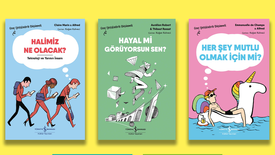 İş Kültür'den 'Genç Yetişkinlerle Düşünmek'