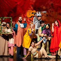 'Eşit Masallar' çocuklar için sahnede