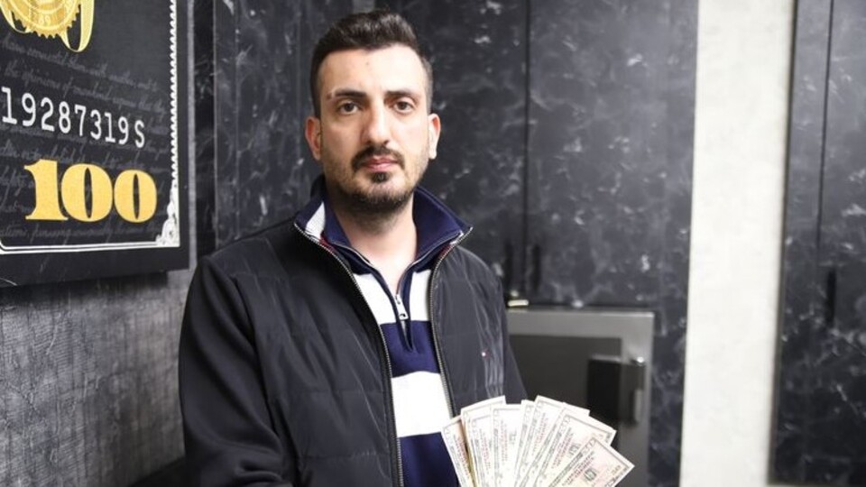 Para sayma makinesinde yazılım pahalıya mal oldu