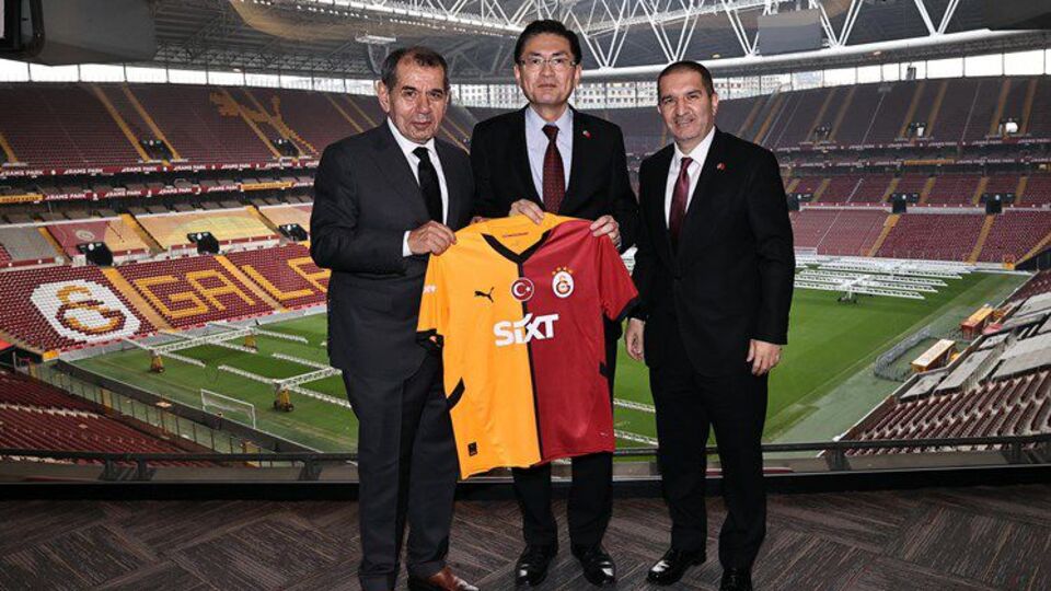 Özbek, Güney Kore Ankara Büyükelçisi'ni ağırladı