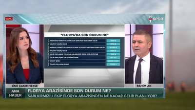 Florya arazisine dev talip