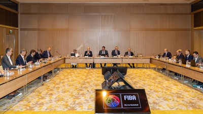 FIBA heyeti, Basketbol Gelişim Merkezi'ni gezdi