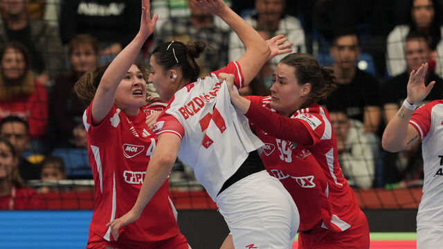 A Milli Kadın Hentbol Takımımız mağlup!