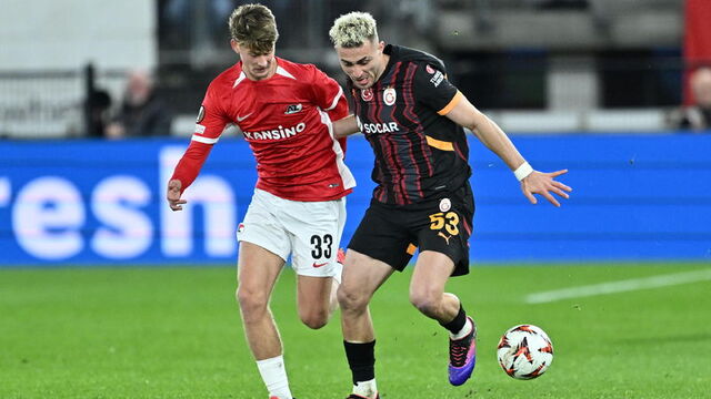 G.Saray Hollanda'dan puanla döndü!