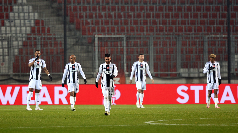 Beşiktaş'ta kabus sürüyor!