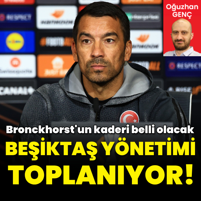 Beşiktaş yönetimi toplanıyor!