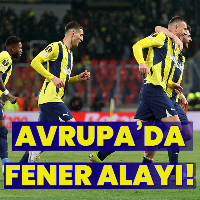 Çekya'da Fener alayı!