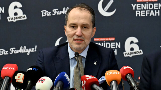 Erbakan: Seçimlere müstakil gireceğiz