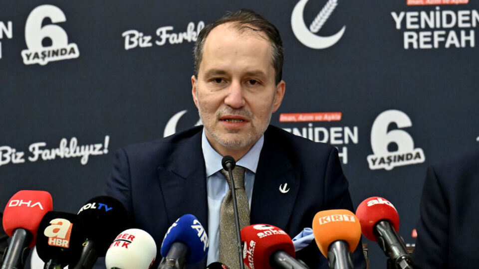 Erbakan: Seçimlere müstakil gireceğiz