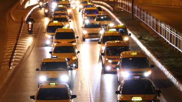 Taksi ve dolmuşlara 'acil durum butonu ve kamera' zorunluluğu