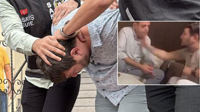 Darp anı kameraya almıştı! O tokadın cezası belli oldu!