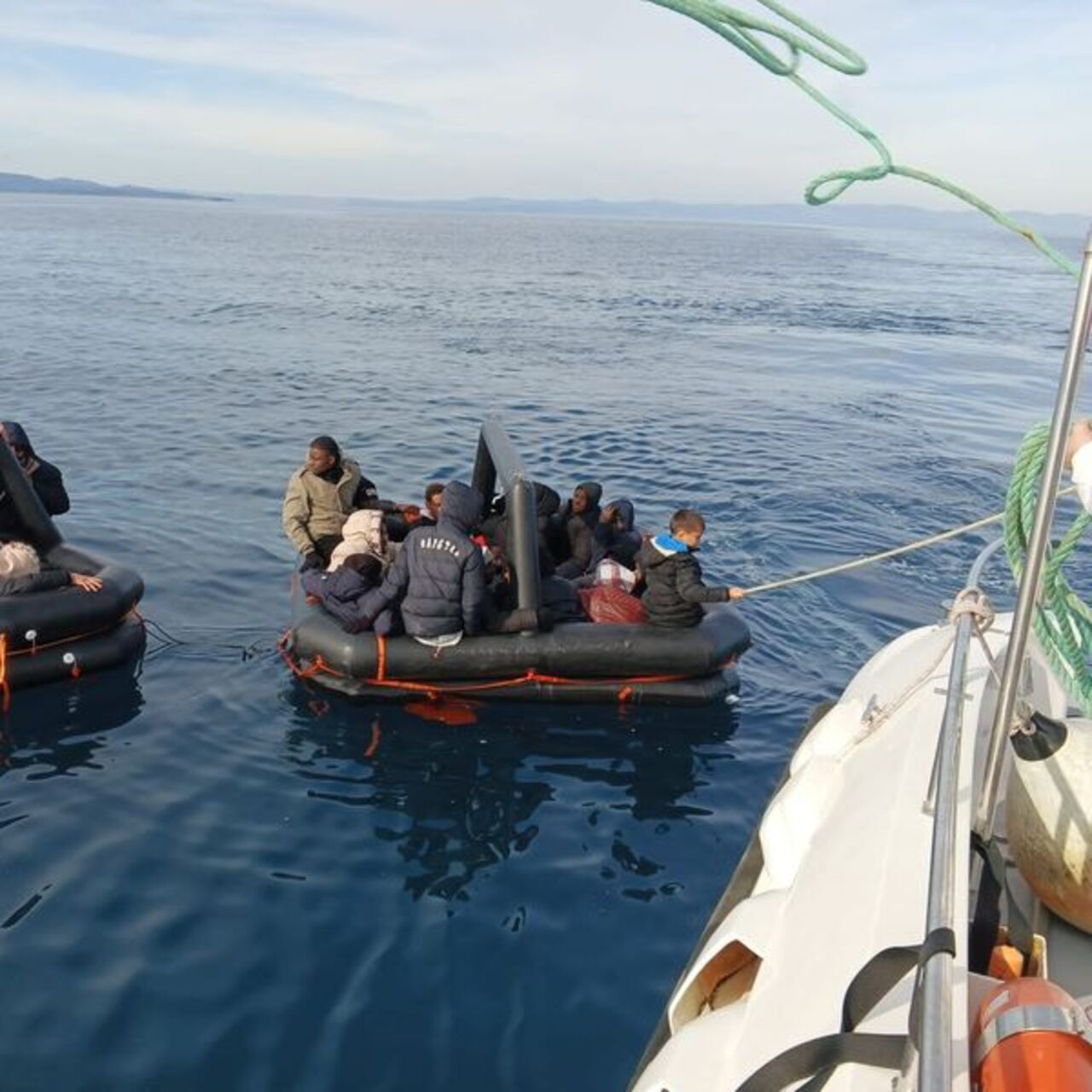 55 organizatör ve 1626 göçmen yakalandı