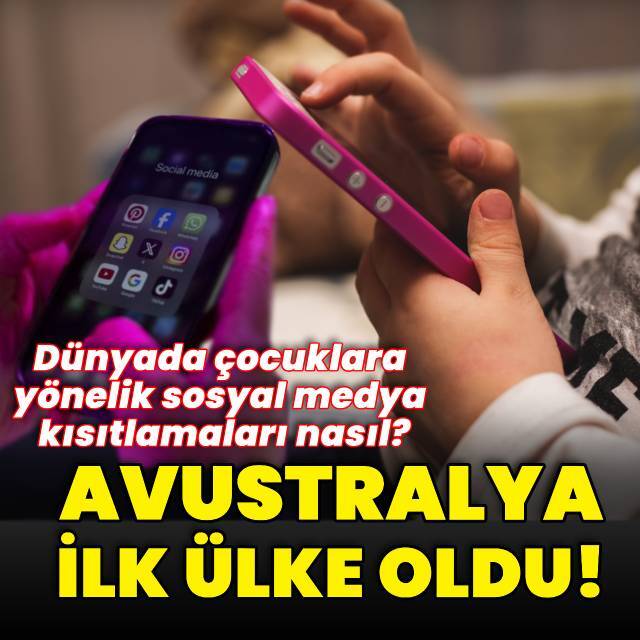 Avustralya ilk ülke oldu!