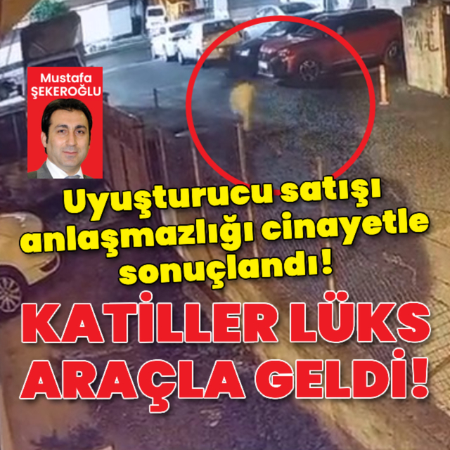 Uyuşturucu satışı anlaşmazlığı cinayetle sonuçlandı!