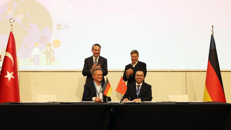 Enerjisa Üretim ile Alman firma arasında iş birliği