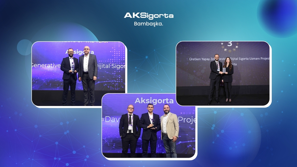 Dijital ve Yapay zeka projelerine ödül