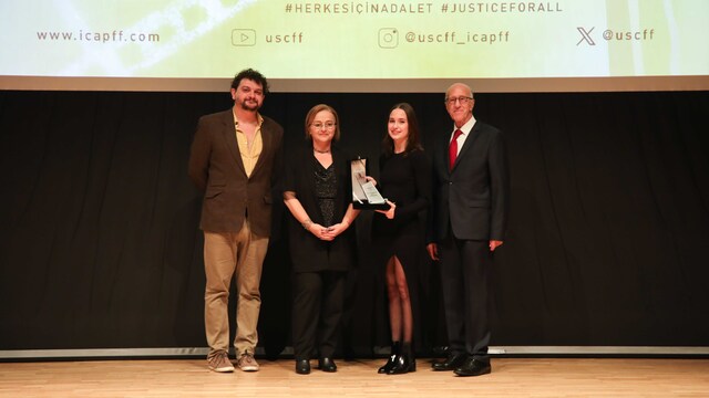 Ödül töreniyle sona erdi