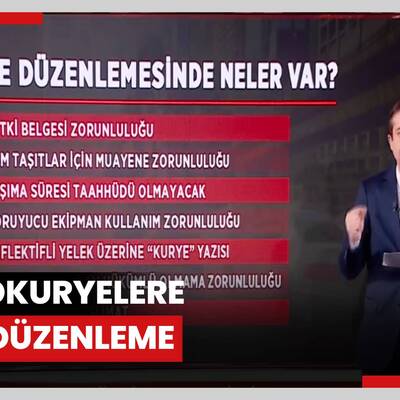 Motokuryelere yeni düzenleme