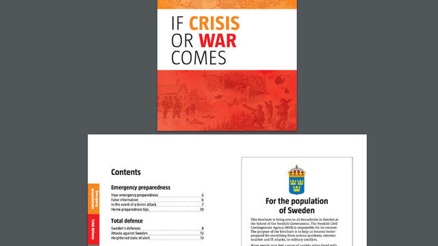 Almanya ve İskandinav ülkeleri savaşa hazırlanıyor