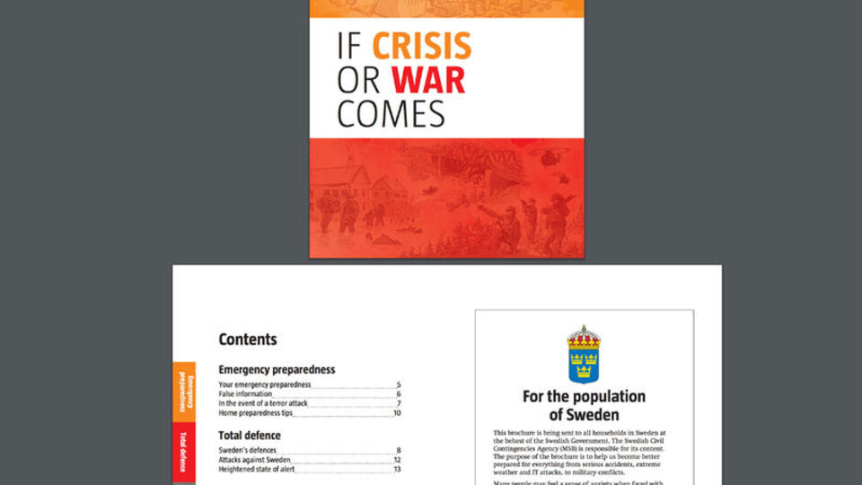 Almanya ve İskandinav ülkeleri savaşa hazırlanıyor