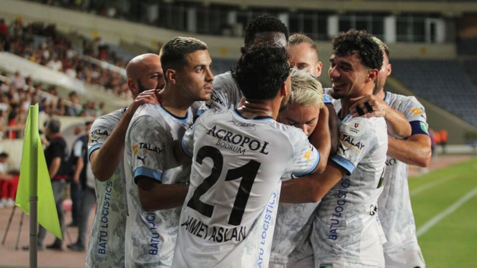 Bodrumspor, Samsunspor deplasmanında