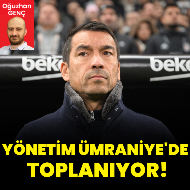 Beşiktaş yönetimi Ümraniye'de toplanıyor!