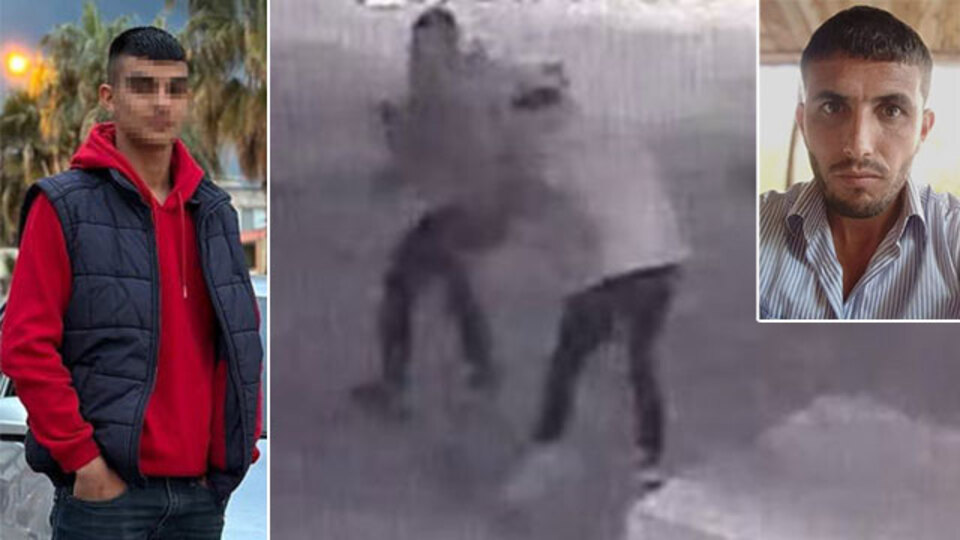 O anlar kamerada! Husumetlisi kaçmaya çalıştı! Katil: 16 yaşında!