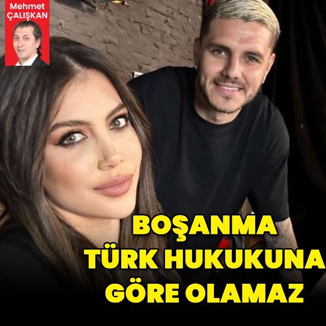 Boşanma Türk hukukuna göre olamaz