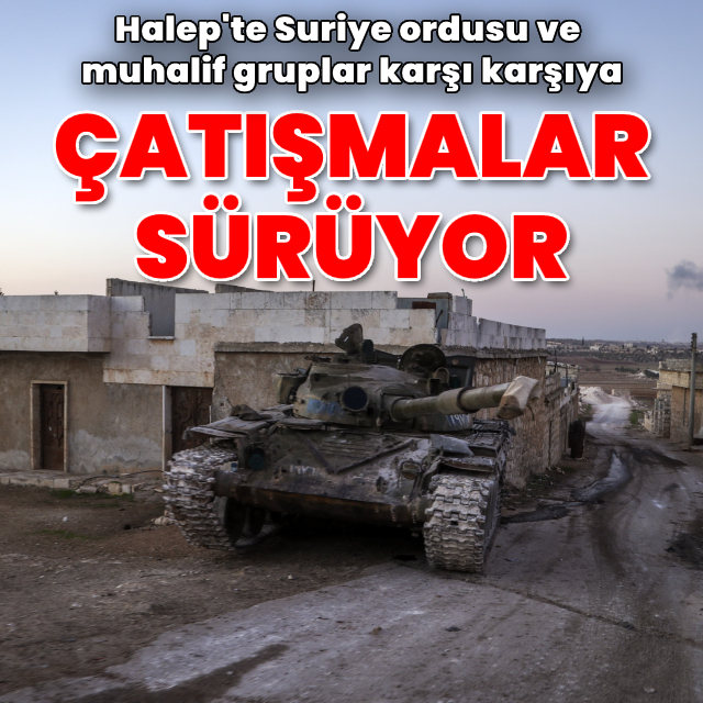 Halep'te son durum nedir?