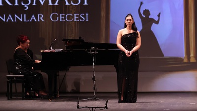 Operanın genç yıldızları