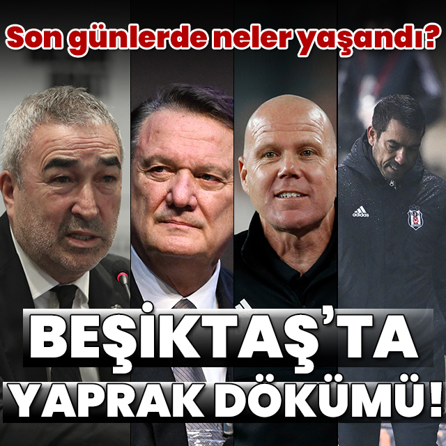 Beşiktaş'ta son günlerde neler yaşandı?