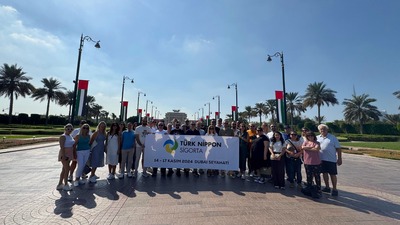 Dubai'de acente buluşması