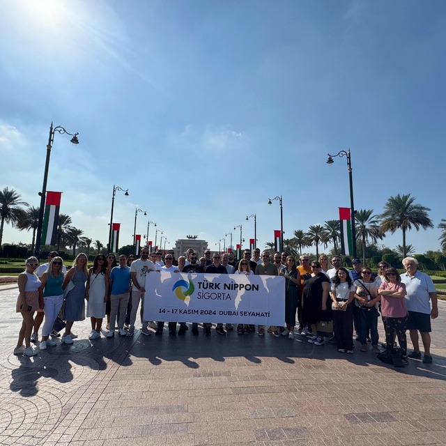 Dubai'de acente buluşması