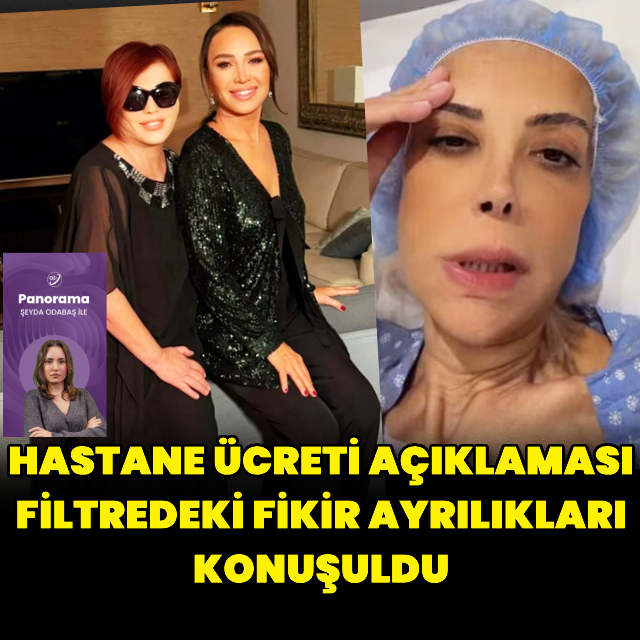 Filtredeki fikir ayrılıkları konuşuldu