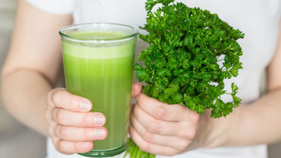 Maydanoz Suyunun Faydaları