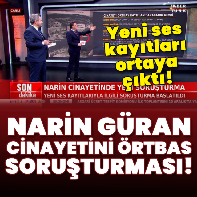 Narin cinayetini örtbas soruşturması!