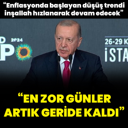 "En zor günler geride kaldı"