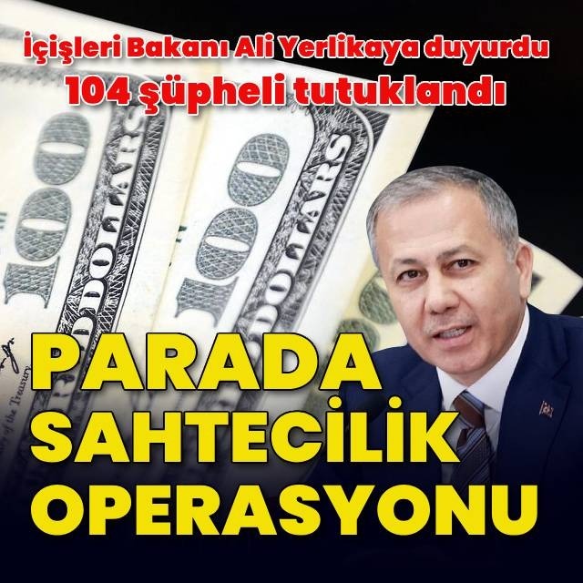 'Parada Sahtecilik” açıklaması'