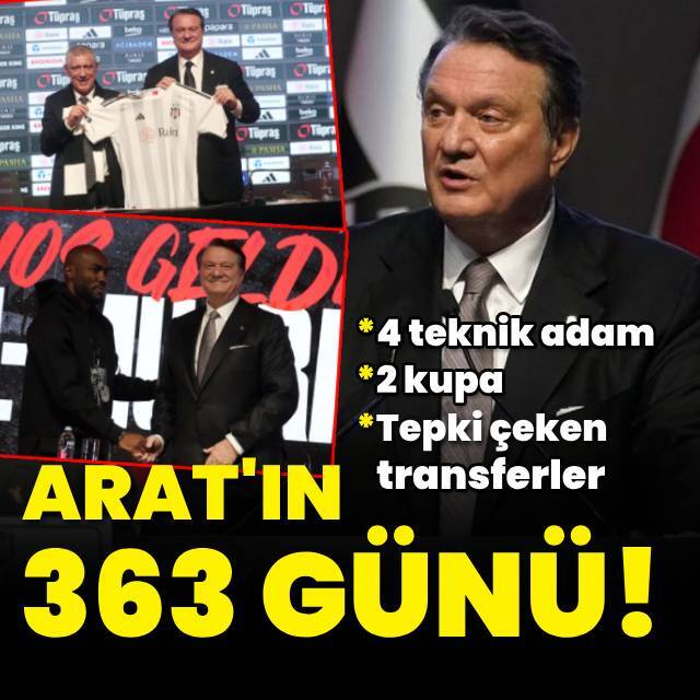 Hasan Arat'ın 363 günü!