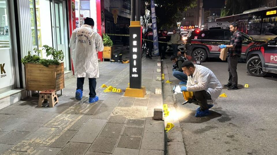 İstanbul'da sokak ortasında infaz!