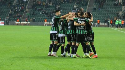 Kocaelispor zirveyi sevdi!