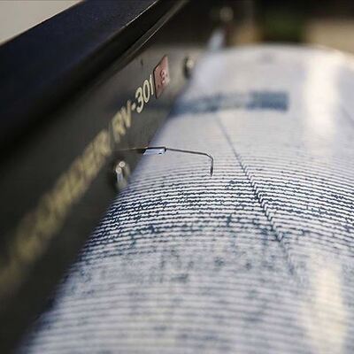 Akdeniz'de 4.8 büyüklüğünde deprem