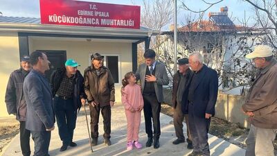 Köyün tek çocuğu olunca, arkadaşları da dedeler oldu