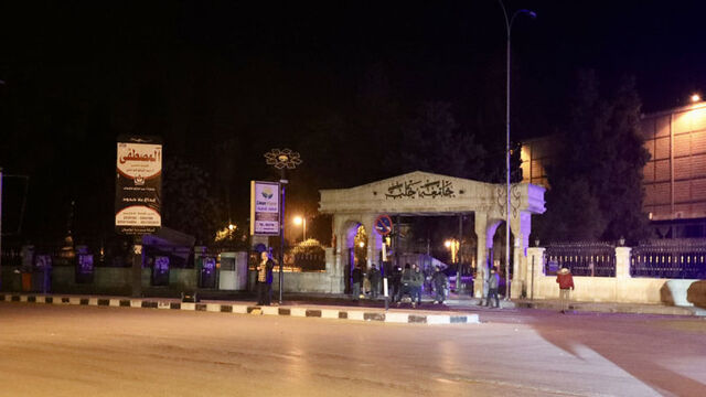 Suriye'de muhalifler Halep kent merkezine girdi