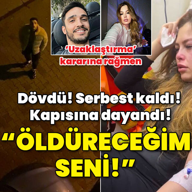 Dövdü! Serbest kaldı! Kapısına dayandı! "Öldüreceğim seni!"