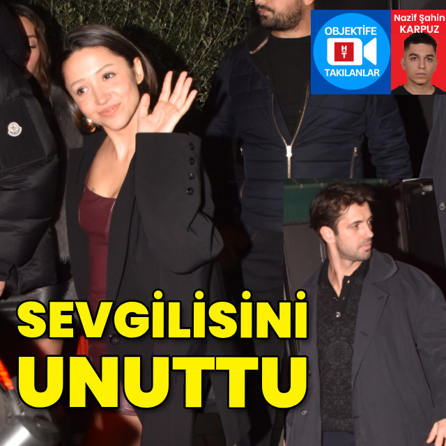Sevgilisini unuttu
