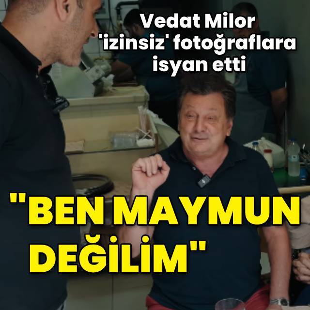 'İzinsiz' fotoğraflara isyan etti