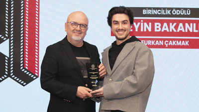 Geleceğin sinemacıları ödüllendirildi