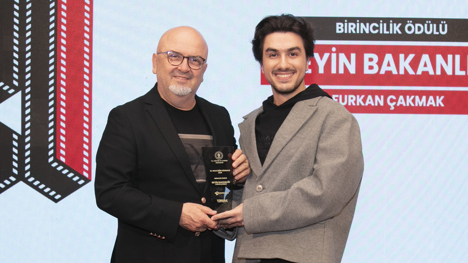 Geleceğin sinemacıları ödüllendirildi