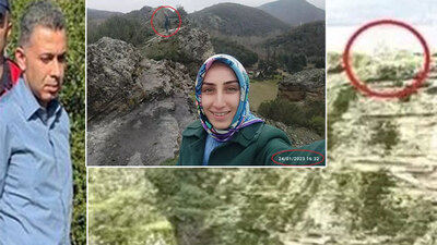Eşini kayalıklardan itip intihar süsü vermişti! İşte istenen ceza!
